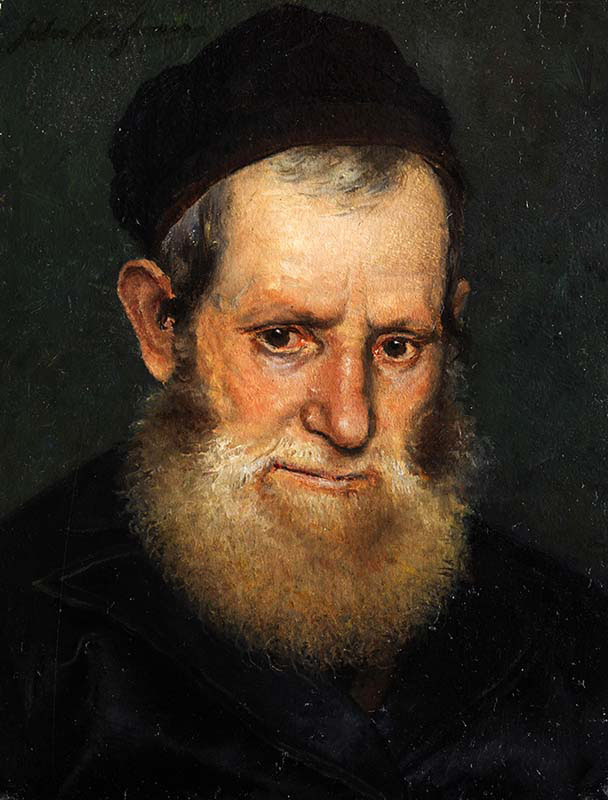 Portrait of a Jewish Scholar